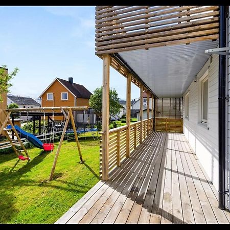 Aurora Garden Apartment ทรอมโซ ภายนอก รูปภาพ