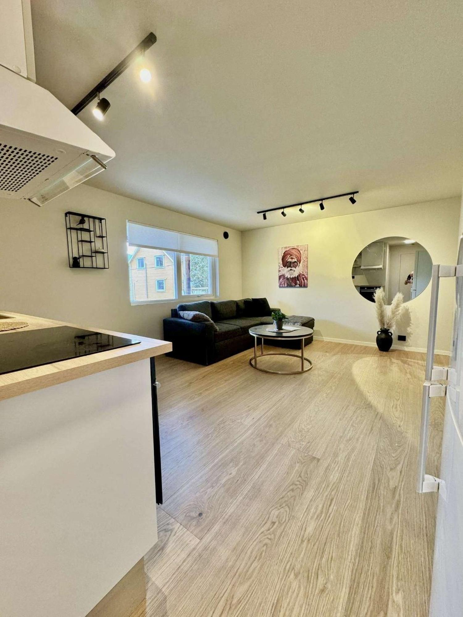 Aurora Garden Apartment ทรอมโซ ภายนอก รูปภาพ