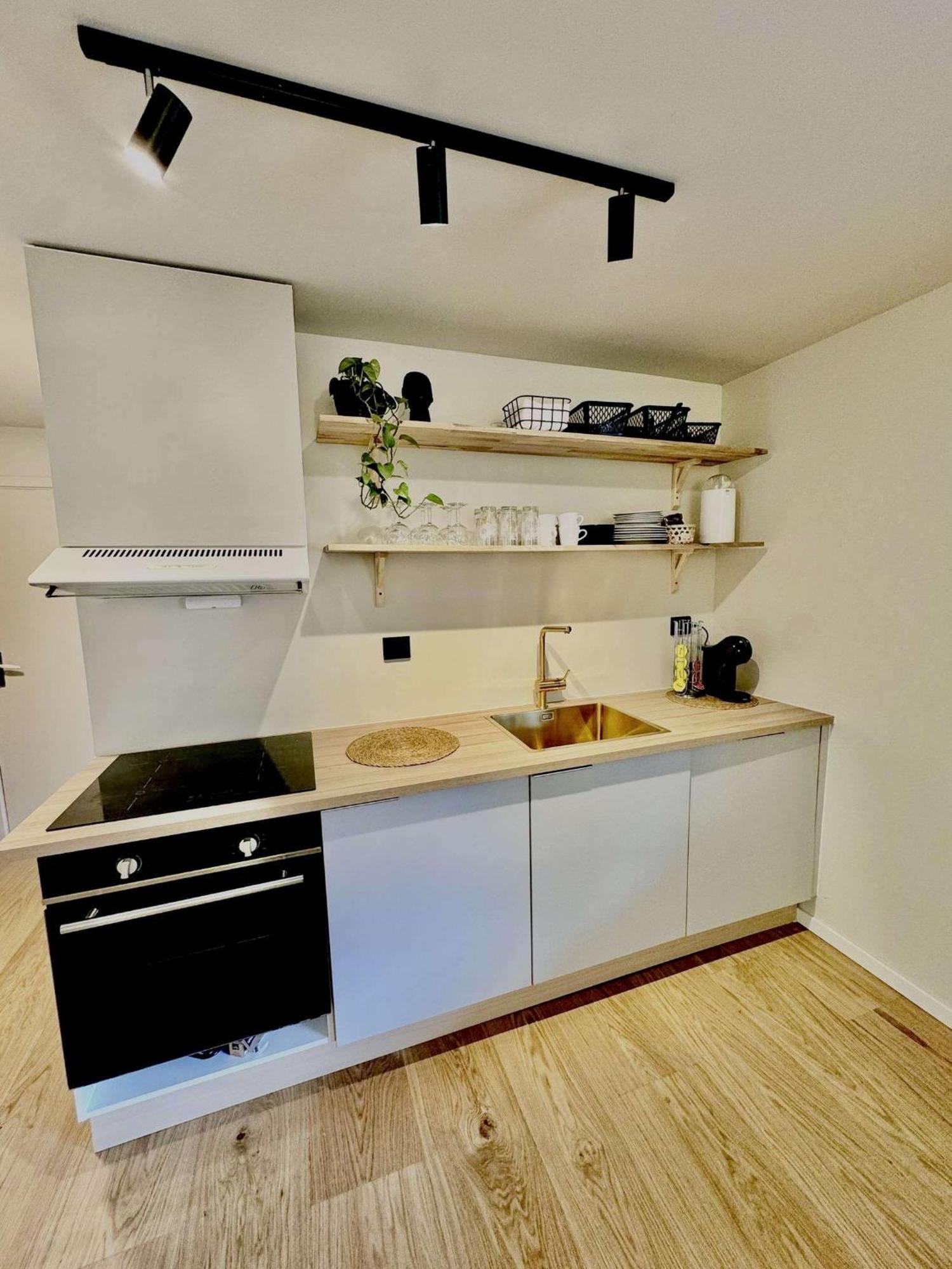 Aurora Garden Apartment ทรอมโซ ภายนอก รูปภาพ
